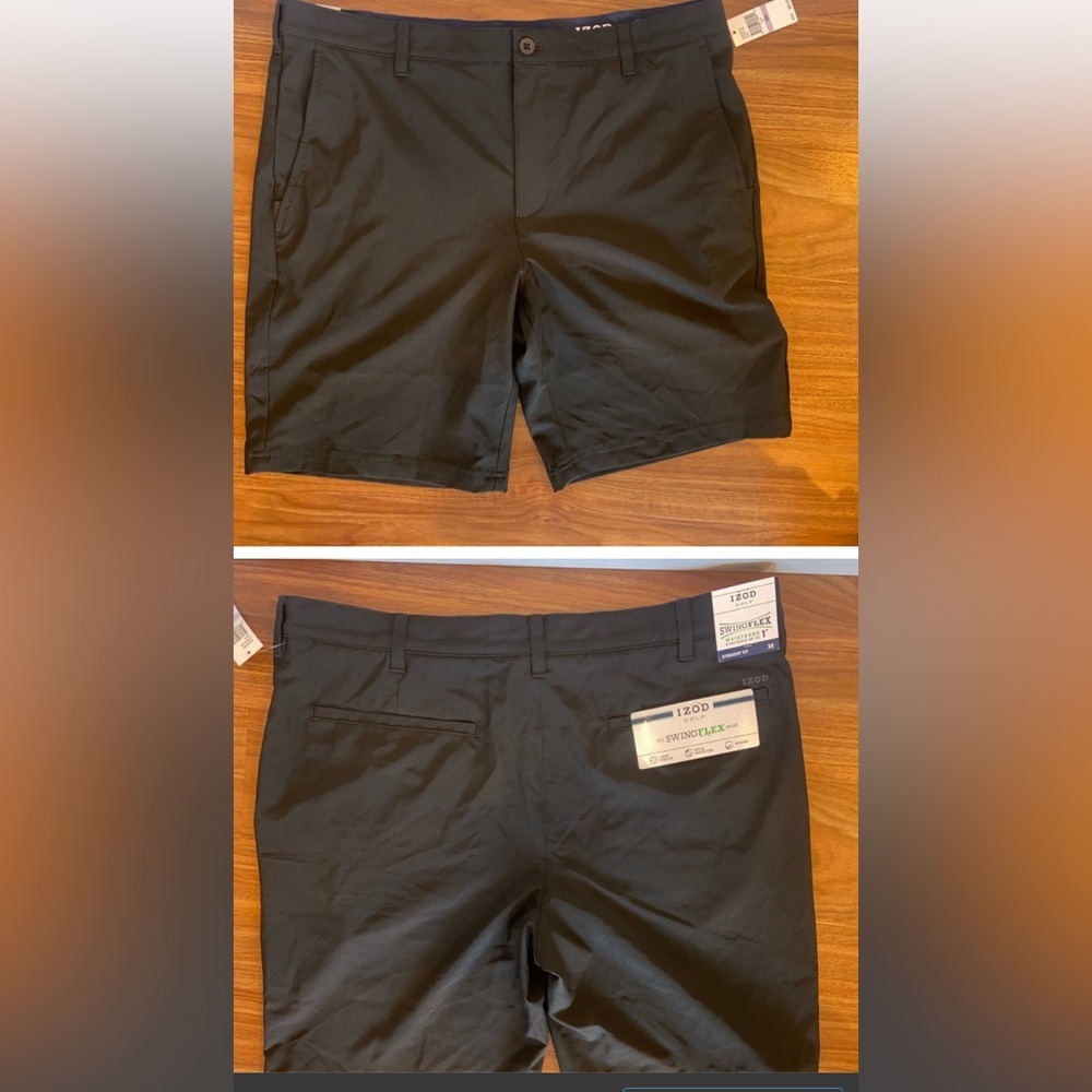 Izod golf shorts